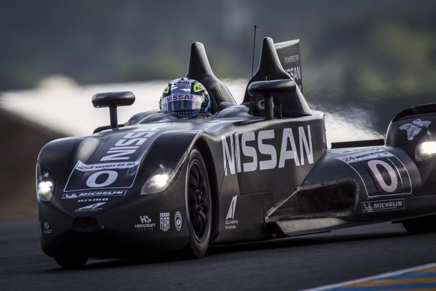  Nissan DeltaWing Le Mans 24 hours 2012 года  (фото 94 из 95)